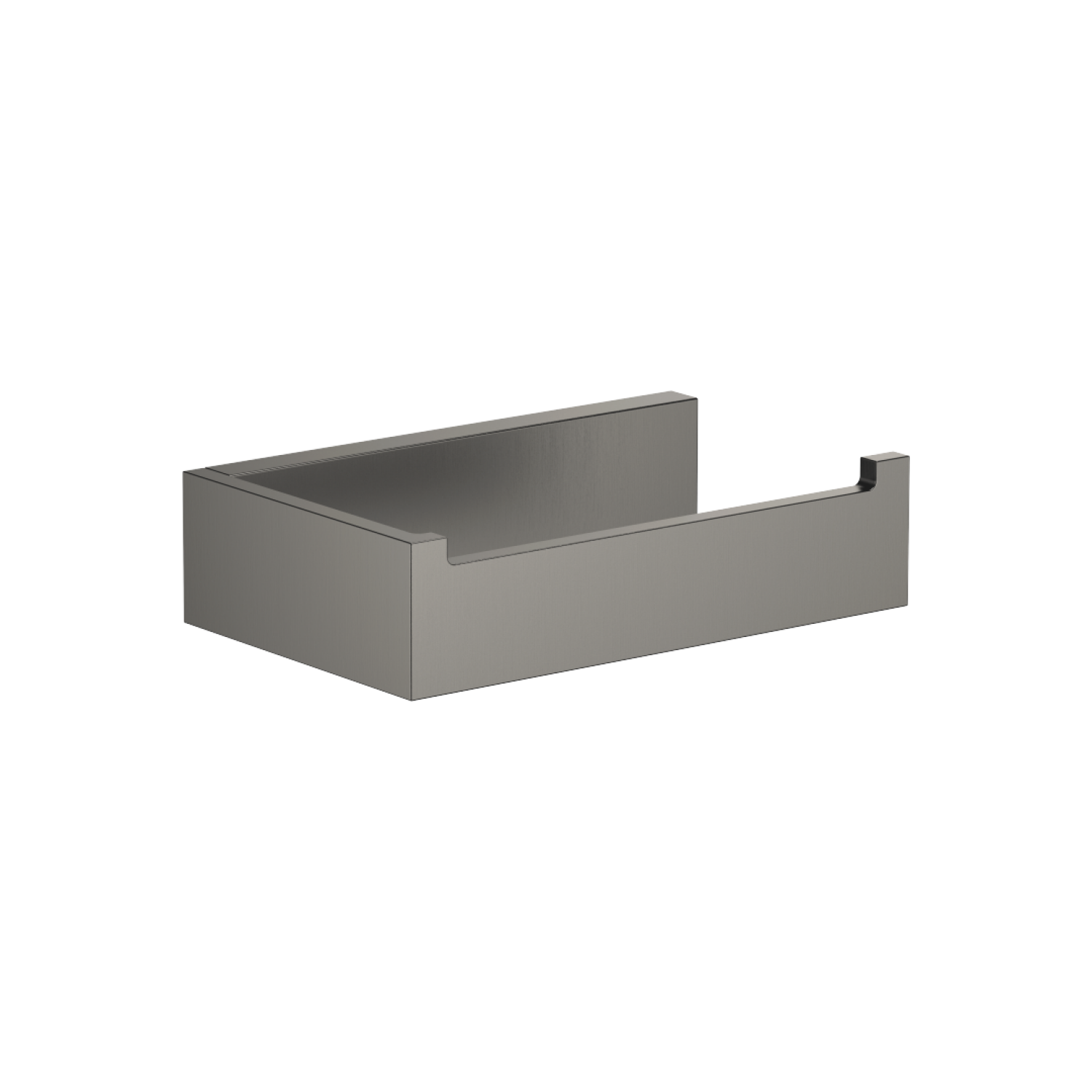 DO Papierrollenh. SERIENSPEZIFISCH 83500780 Dark Platinum gebürstet