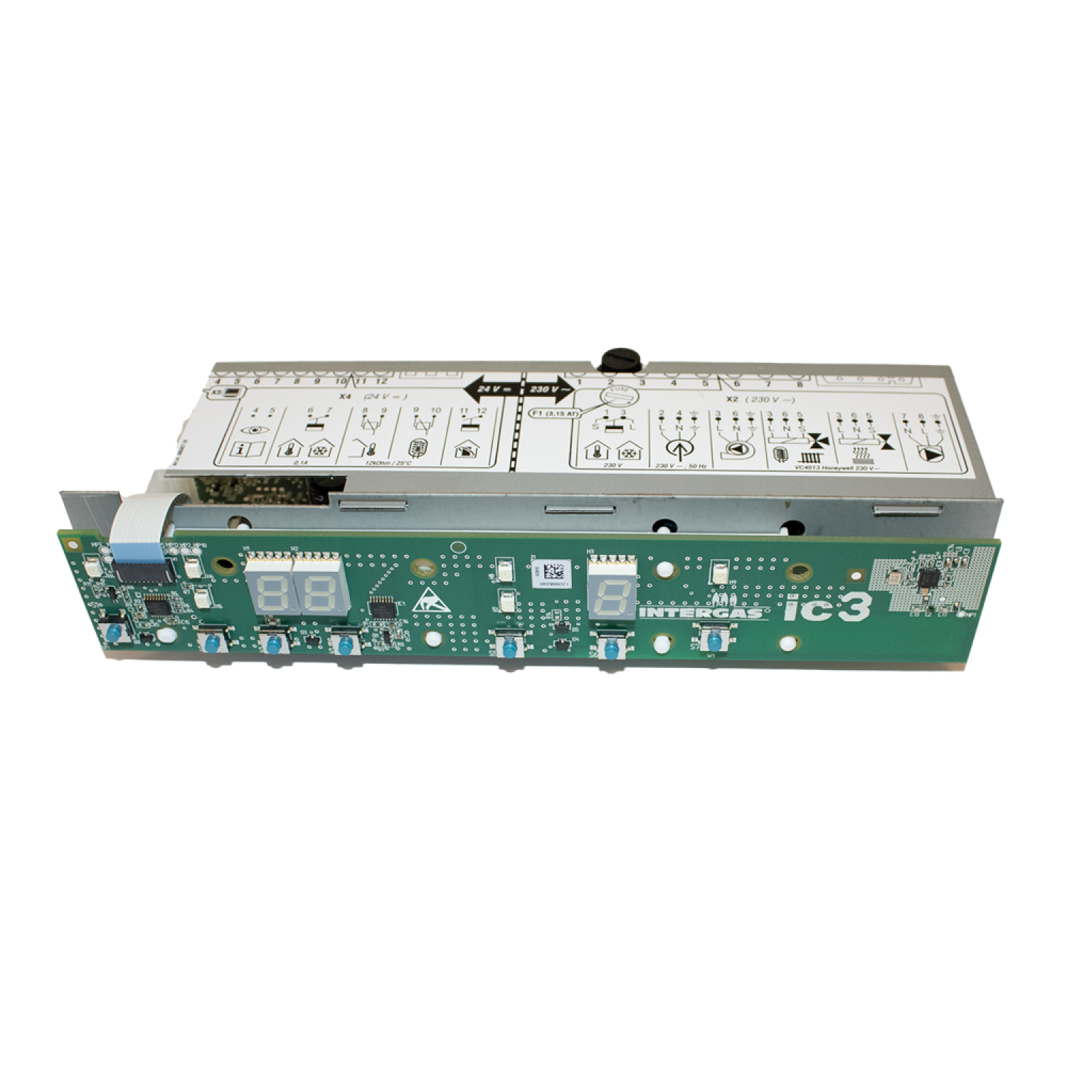 MHG Regelung kompl. ecoGAS 18 bis 30 kW Heizleistung