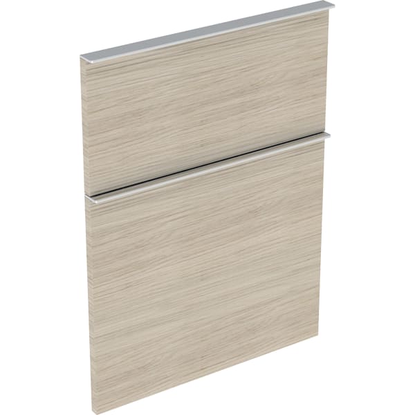Geberit Set Schubl. Frt f. iCon Seitenschrank Breite 45 cm, Eiche (2 St.)