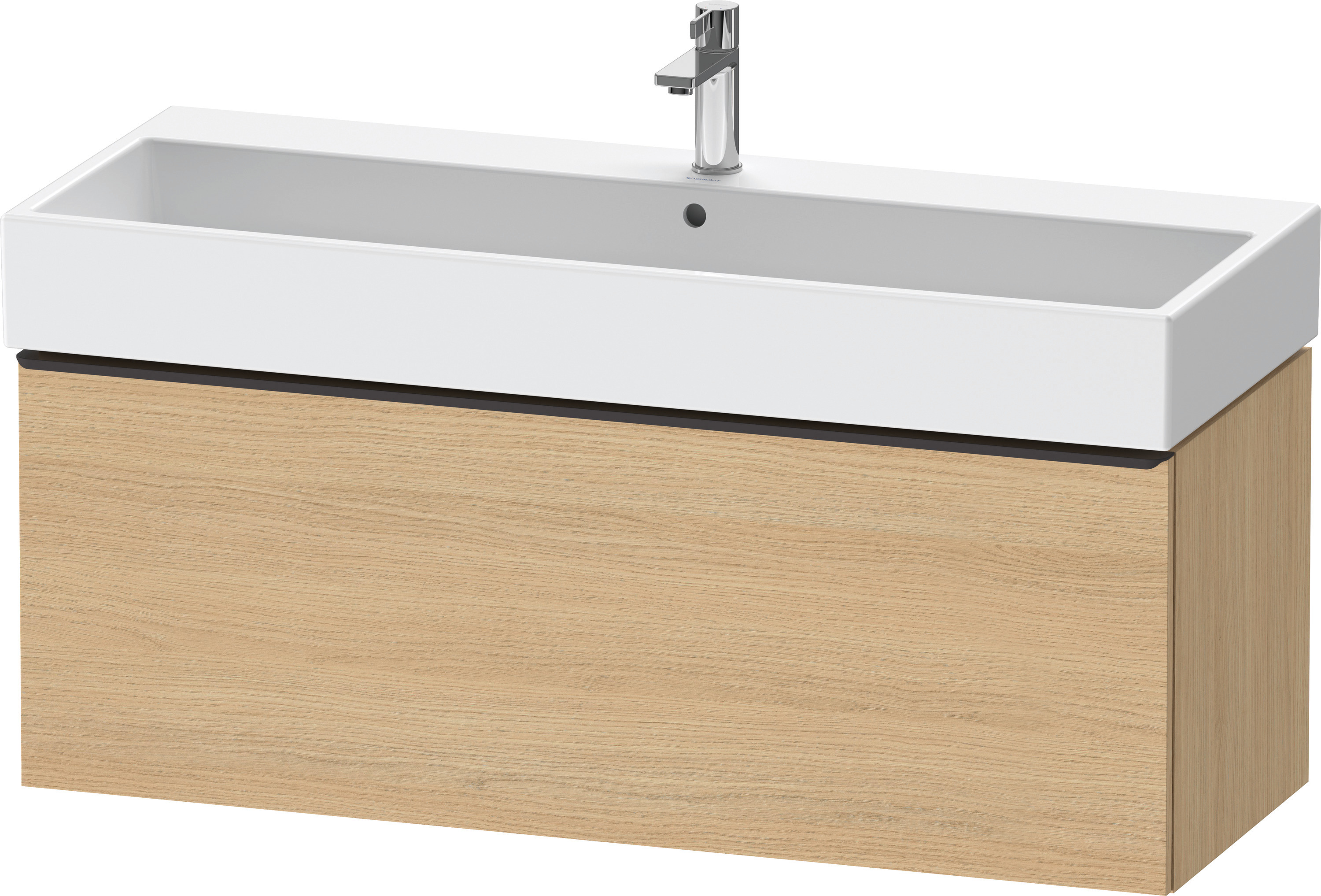 Duravit D-Neo WTU,Wdh,Ausz:1,Gr:Diamant Schw. 1184x442x440mm,Natur Eiche Matt,Dekor