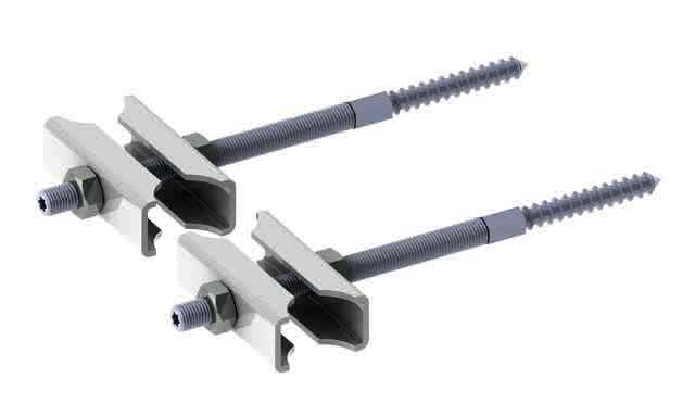 ZE Zubehör Set TSKC, 2xTSKC160 L=160 mm, RAL 9016