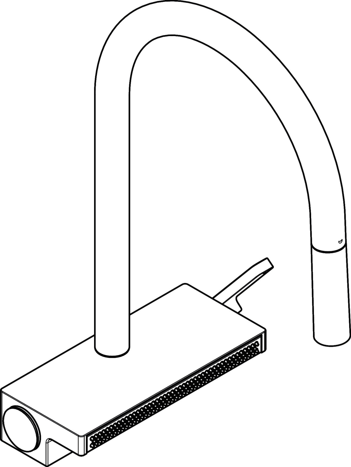 Hansgrohe Spültischmischer 170 Aquno Select M81 Ausziehbrause 3jet sBox edelstahl-optik