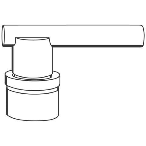 GROHE Griff 45609 für Atrio Jota mit Befestigung chrom