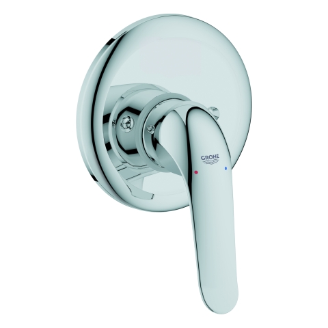 GROHE EH-Brausebatterie Euroeco Special 32784 FMS für Rapido E chrom