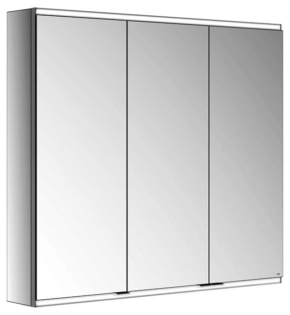 KEUCO Royal Modular 2.0 SPS, bel. 80031, Vorb,1Steckd/USB,sb-elox,1050x900x160mm