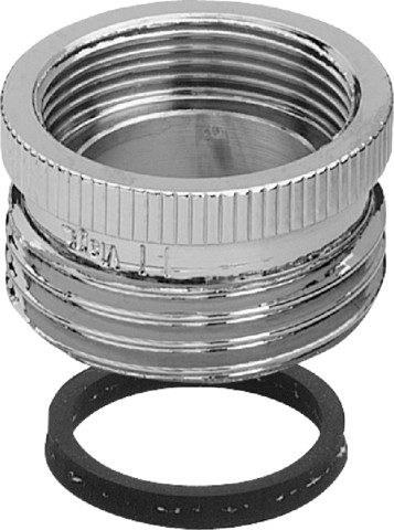 Viega Übergangsstück 3251 in G3/4 x M22 x 1mm Rotguss verchromt