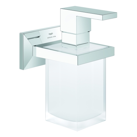 GROHE Halter Allure Brilliant 40894 mit Seifenspender chrom