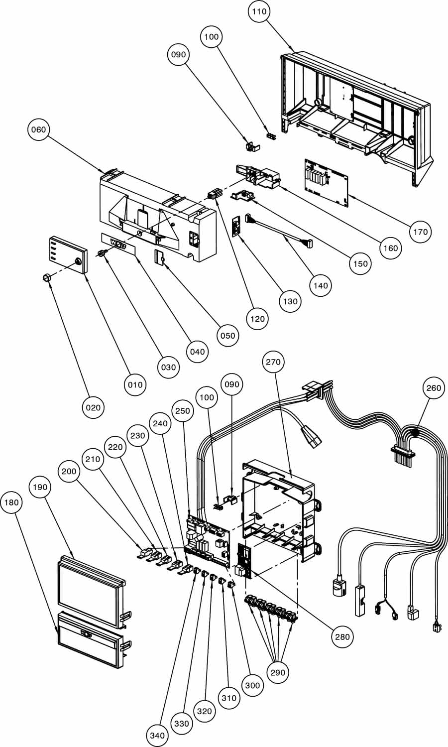 Wolf Ölbrennwertkessel COB-2-40 B30 ComfortLine, mit Ölgebläsebrenner