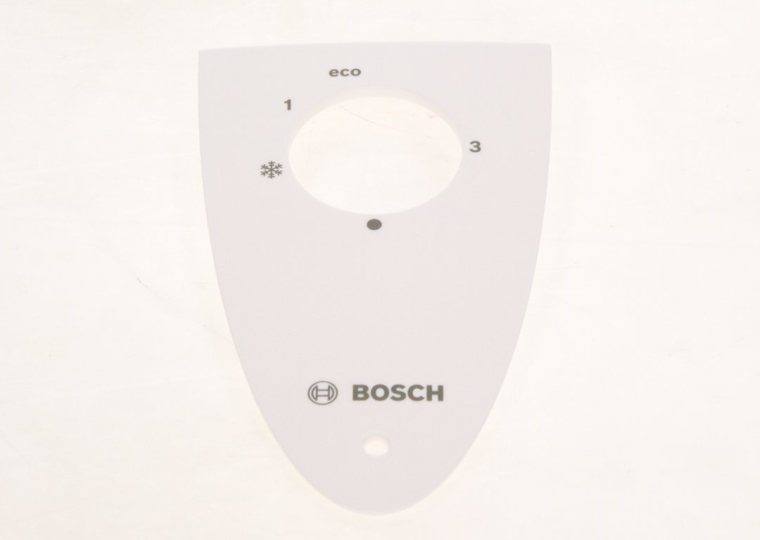 BOSCH Ersatzteil TTNR: 8738725563 Frontblende