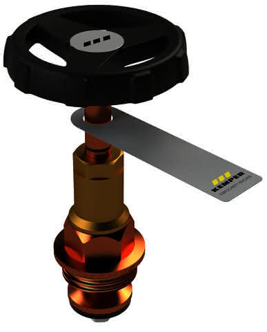 KEMPER Absperr-Oberteil RG EPDM-Sitzdichtung für DN25
