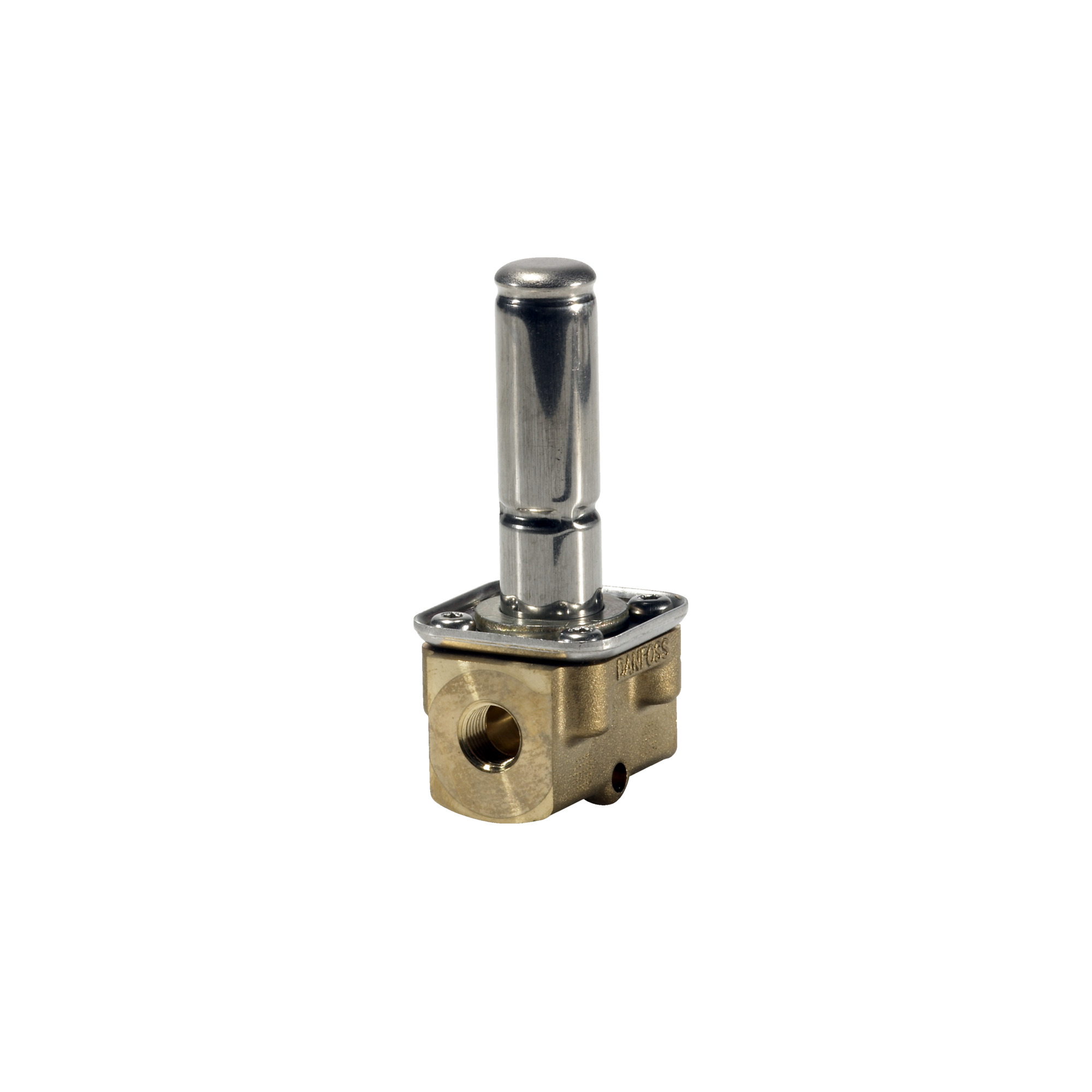 Danfoss Magnetventil, EV210B, Kv 0,15 m3/h, NO, G, 1/8, EPDM