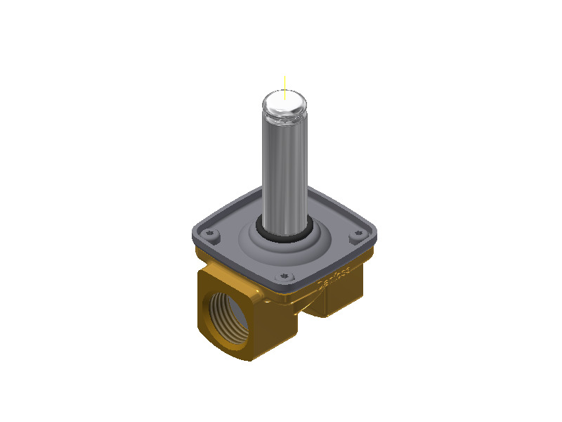 Danfoss Magnetventil, EV220B, NC G, 1/2, 1.5 m3/h, EPDM, Servobetrieben