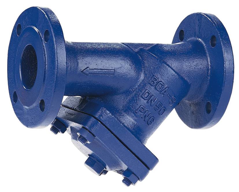 KSB Schmutzfänger BOA-S mit Feinsieb Gehäuse EN-GJL-250, PN 6,DN125, T
