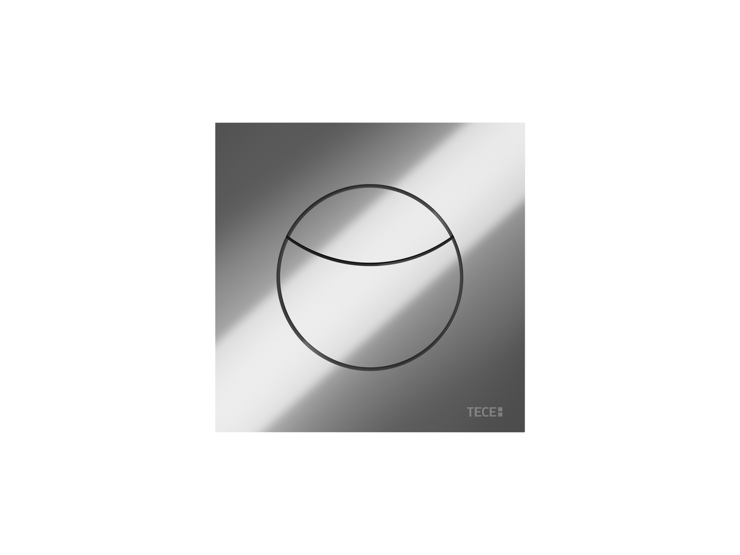 TECEflushpoint pneum. Fernauslösung Kunststoff, für Zweimengent., Chrom gl. TECEflushpoint pneum. Fernauslösung Kunststoff, für Zweimengent., Chrom gl.