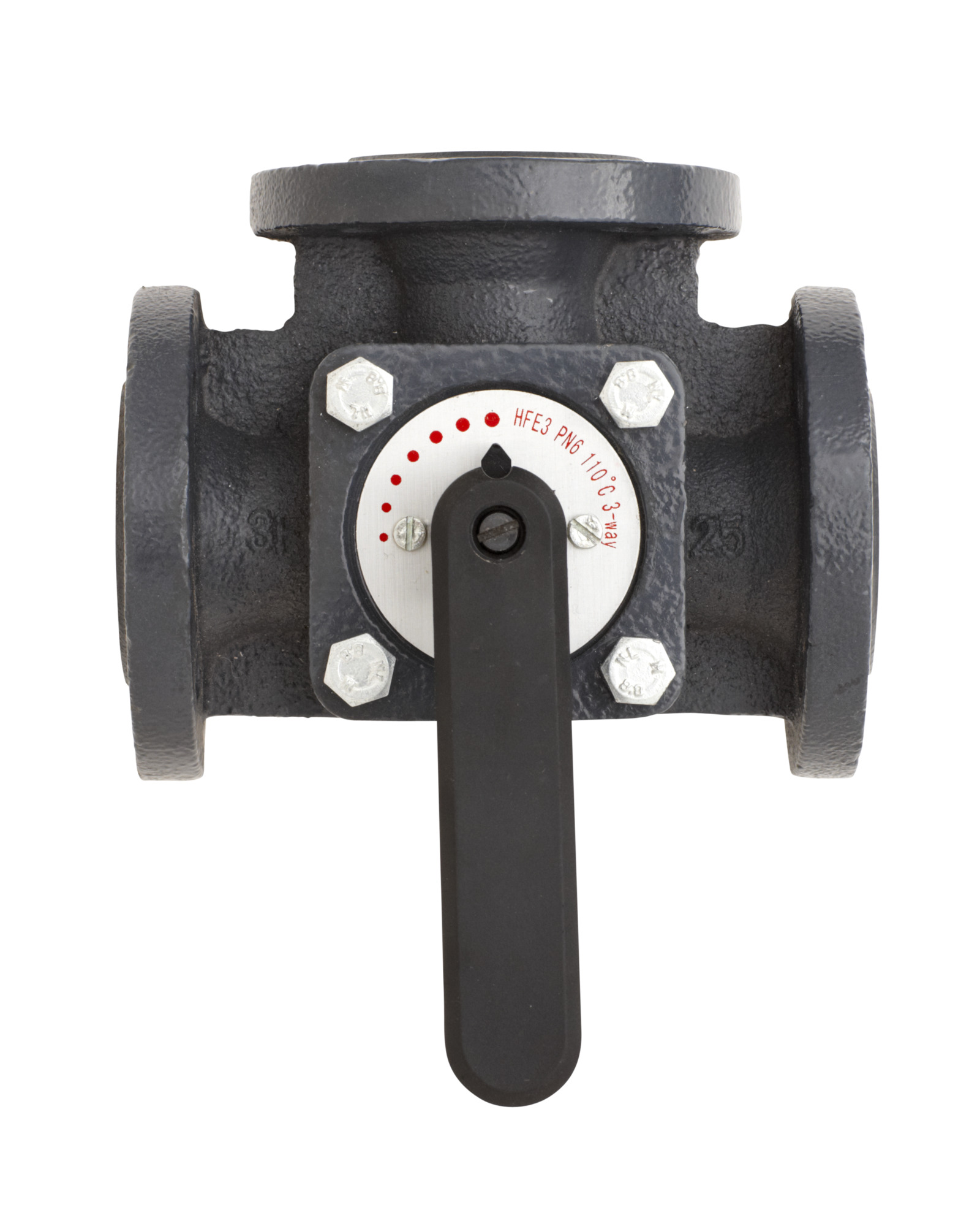 Danfoss HFE3 20 Mischventil PN6, Flansch, kvs 12