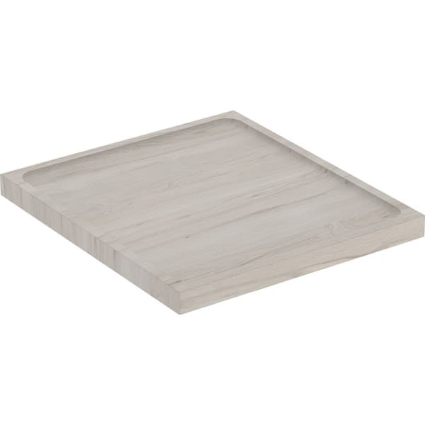 Geberit Abdeckplatte für Renova Plan Seitenschrank Bj 2021, hickory hell