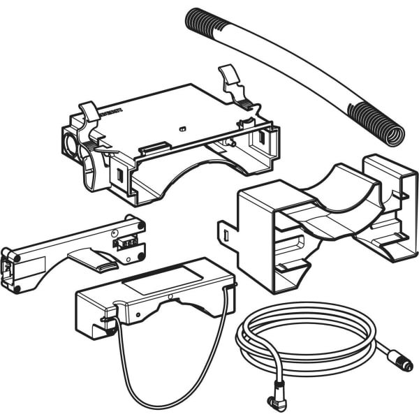 Geberit Set Power & Connect Box u. Netzteil f. WWC Element