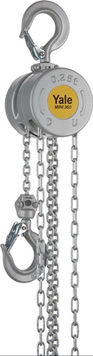 Kettenzug YaleMINI 360 Trgf.250kg Hubh.10m m.Lasthaken YALE Kettenzug YaleMINI 360 Trgf.250kg Hubh.10m m.Lasthaken YALE