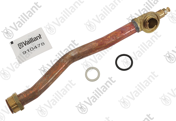 Vaillant Rohr, PWT-Schnittst. Turbo Vaillant-Nr. 0020068102