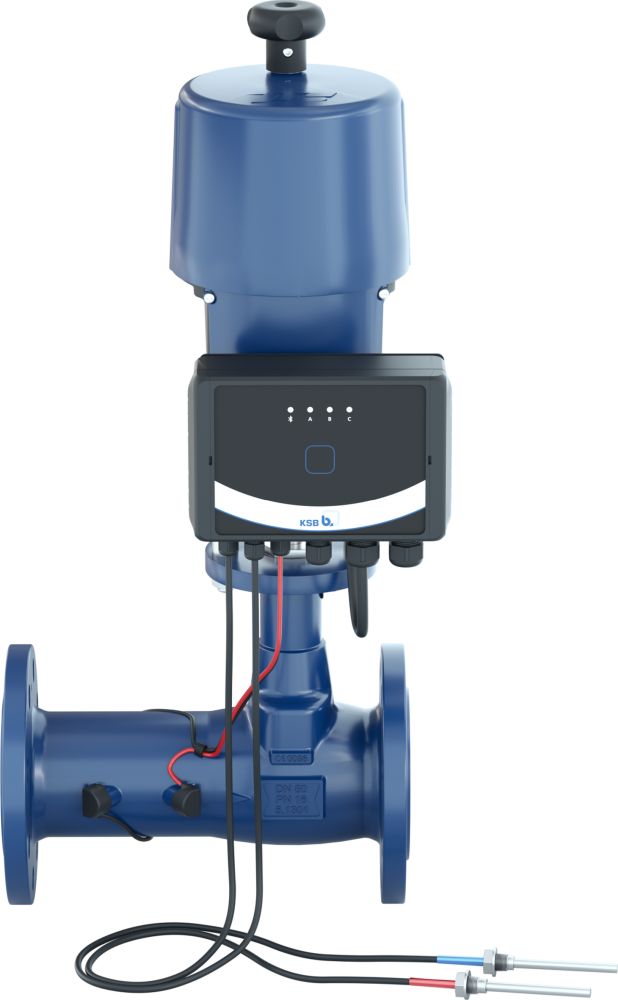 KSB Regelventil BOA-Systronic ePIC PN16 DN25 Antrieb EA-B10