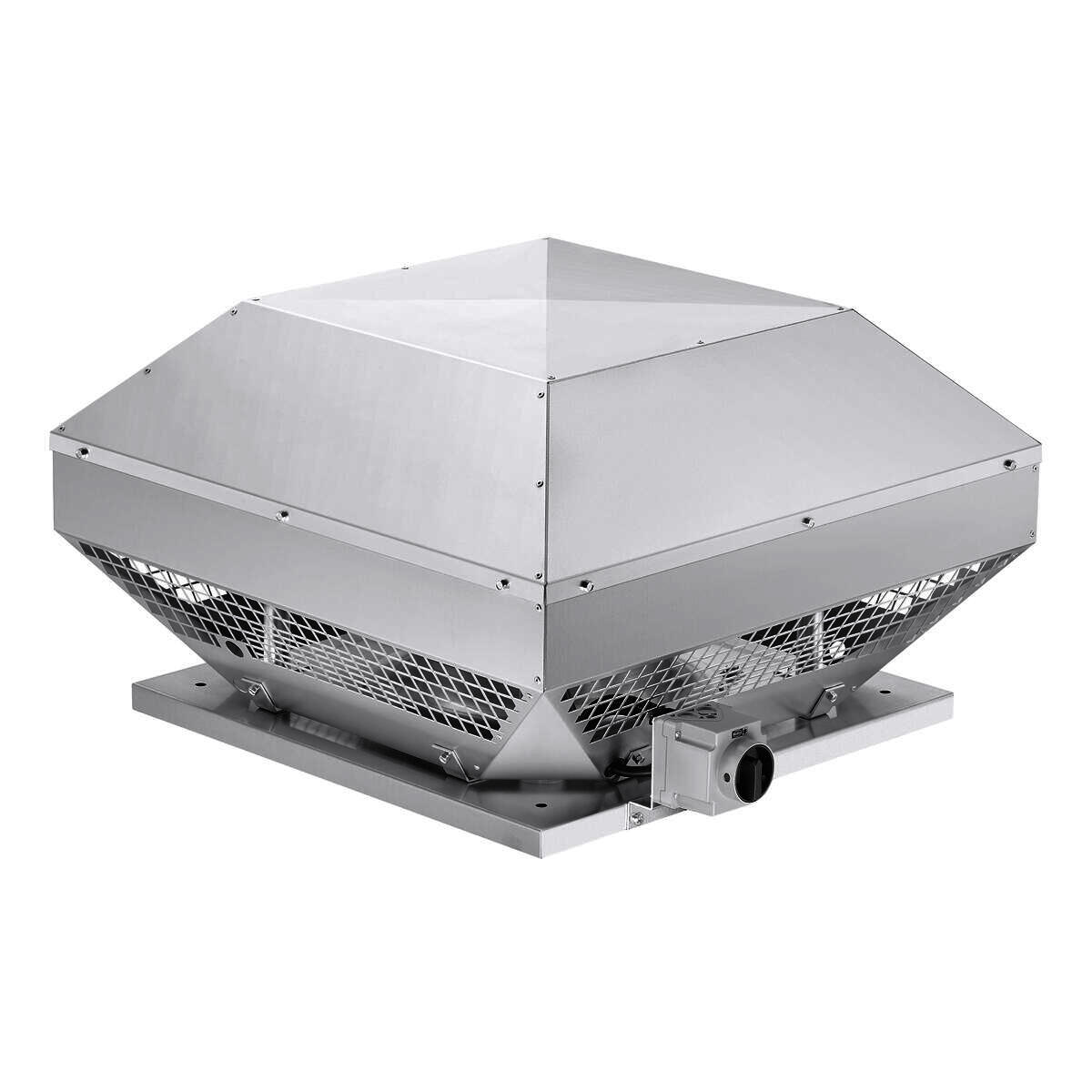 Helios RDW 355/4 Dachventilator 1-PH horizontal, 230 V, 4-polig