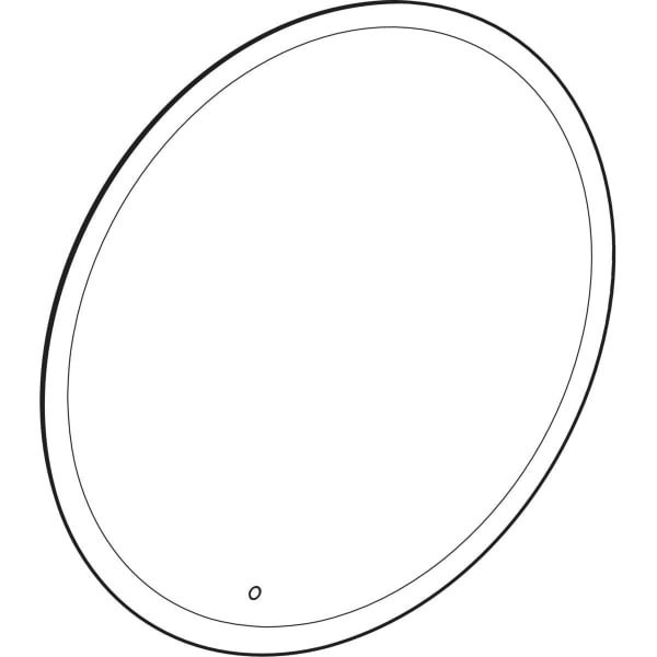Geberit Option LSP, rund, direkte Bel. u. ind. Bel., d:90cm