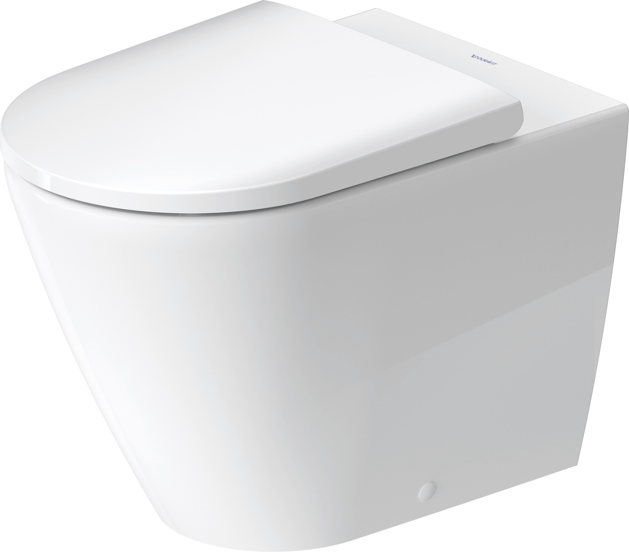 Duravit SWC D-Neo 650mmm, weiß, rimless, TS, Abg.waagr., BTW, Bef.inkl., HYG