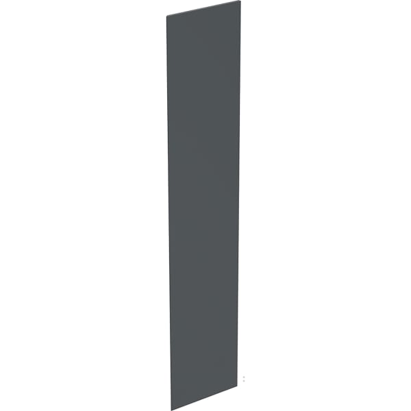 Geberit Tür für Hochschrank, 36x180cm schwarz matt