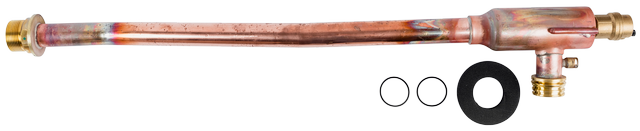 Wolf Verrohrung Vorlauf für CGB-2-75/100