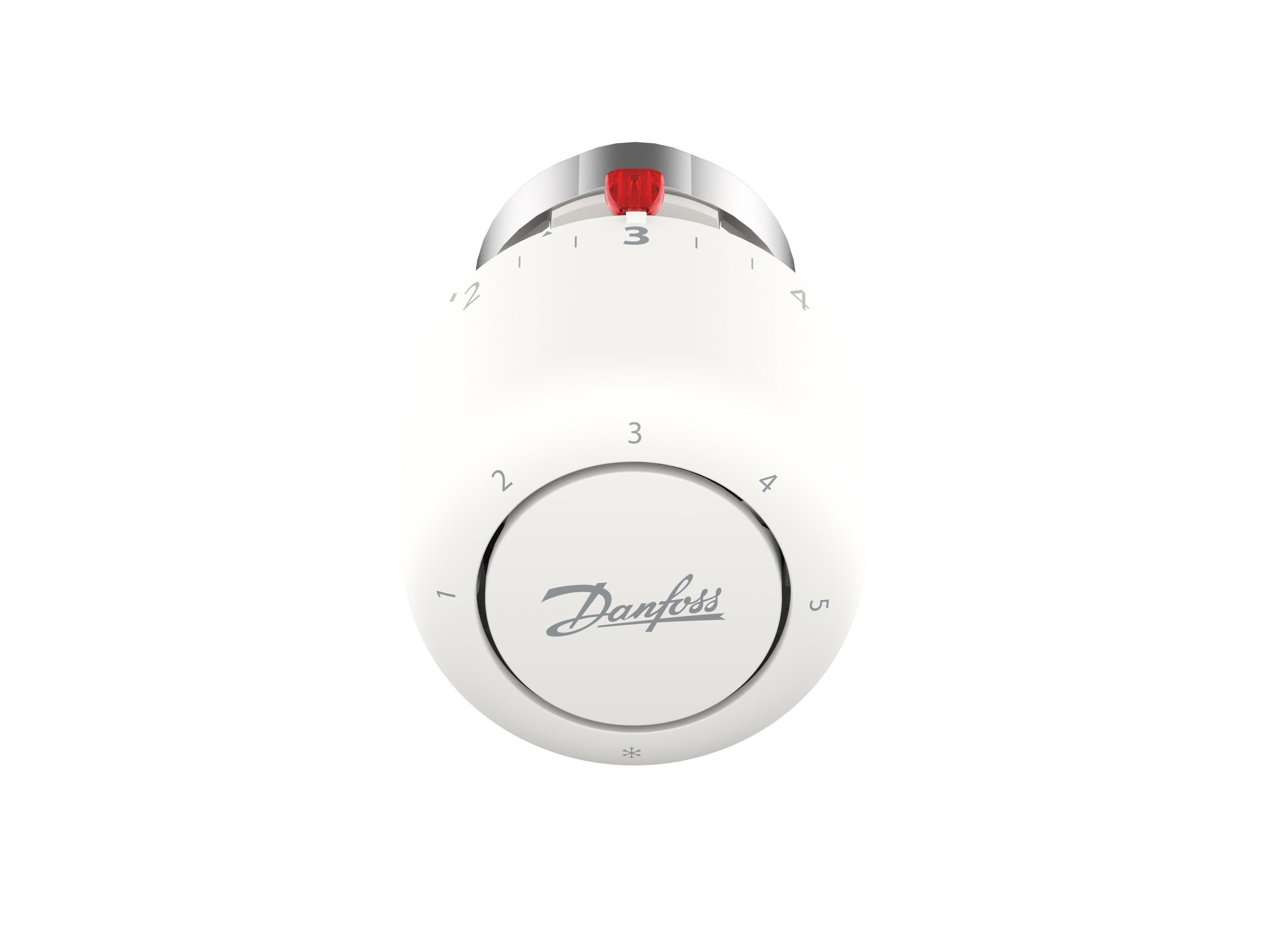 Danfoss Thermostatkopf Aero RA/V gasgefüllt, Serviceelement mit EF