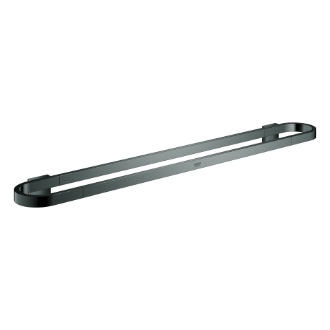 GROHE Badetuchhalter/Halter Selection 41056 600mm hard graphite