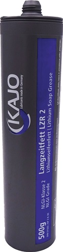 Langzeitfett LZR 2 blau 500g Schraubkartusche KAJO Langzeitfett LZR 2 blau 500g Schraubkartusche KAJO