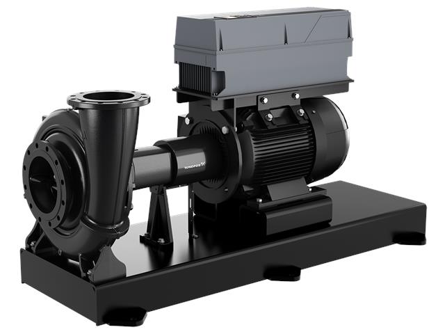 GRUNDFOS Normpumpen elektr. geregelt NKE 200-400/280AA1F1AESBQQESW3