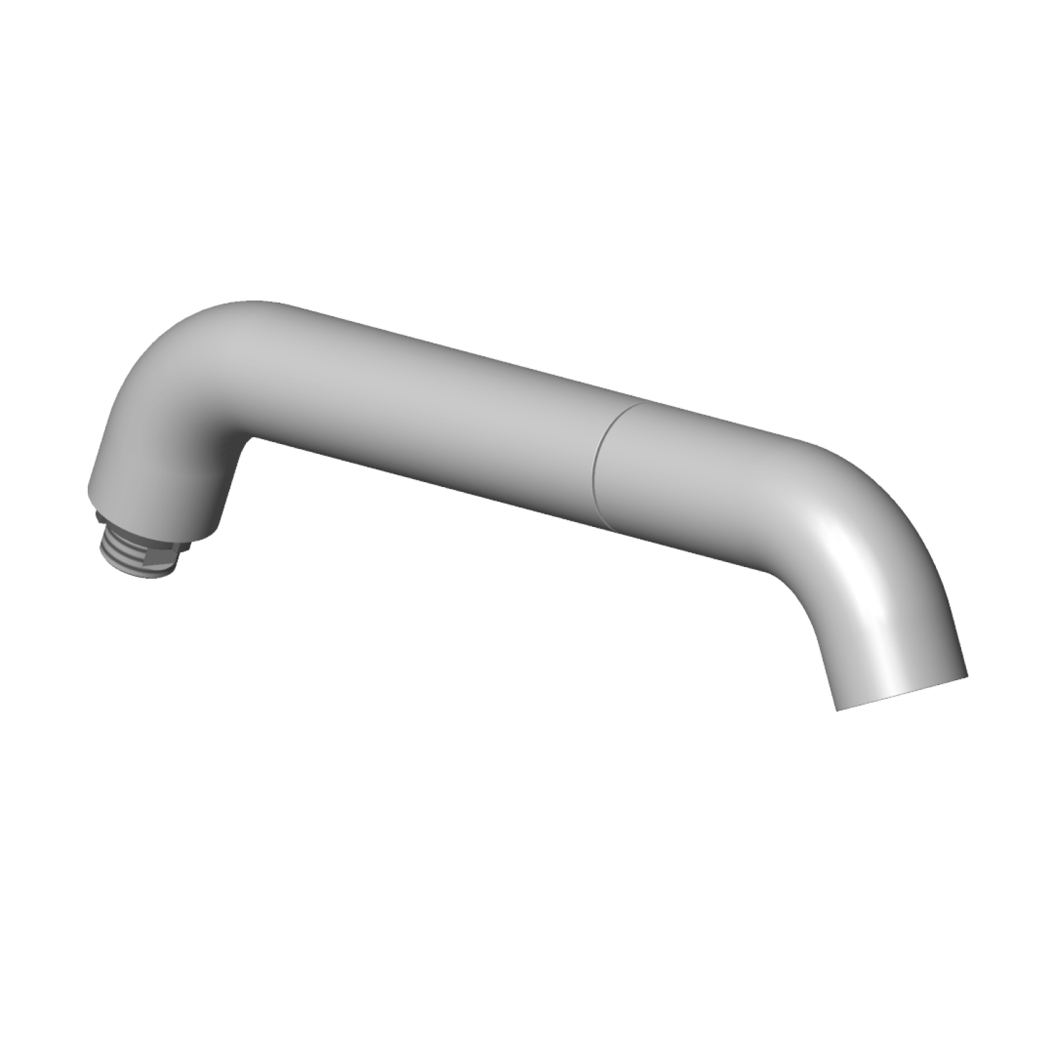 DO Auslauf ERSATZTEILE 90282226400 29 x 64 x 225 mm Chrom