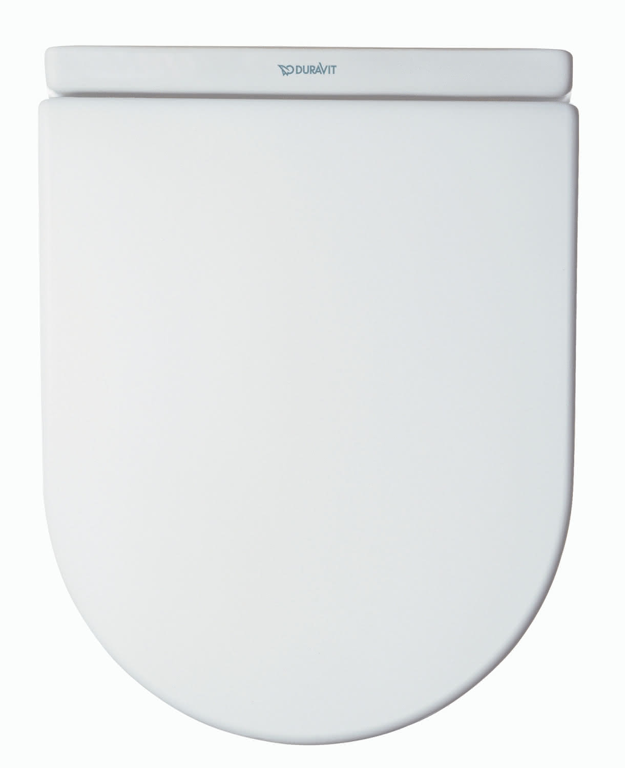DU WC-Sitz Starck 3 mit SoftClose Scharniere edelstahl, weiß