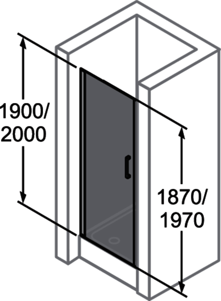 HP DA Classics 2 4-Eck STN 100 H:2000 silber matt klar Anti-Plaque