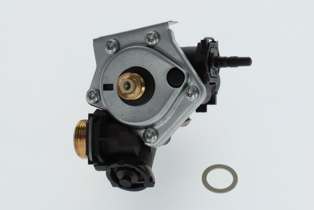 BOSCH Ersatzteil TTNR: 8738728065 Wasserarmatur (Oval-Membran) (schwarz)