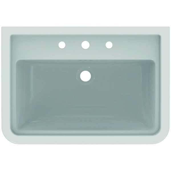 IS Waschtisch Calla 3 Hl. m.Ül. 715x500x175mm Weiß