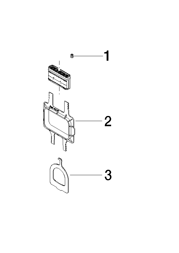 DO Luftsprudlereinsatz ohne Begrenzung ERSATZTEILE 90290304500 32 x 8 mm