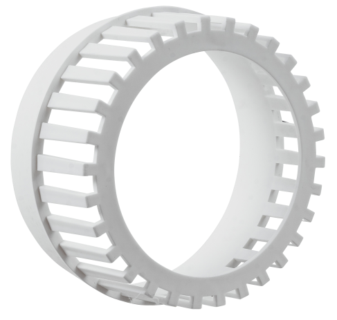 Wolf Zuluftgitter konzentrisch DN80/125 aus PP Wolf Zuluftgitter konzentrisch DN80/125 aus PP