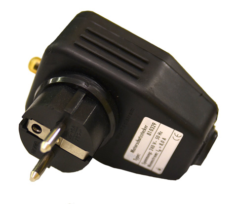 JP E-ZUBEHÖR SCHUKO-MOTORSCHUTZSTECKER 152E, 153E, 155E