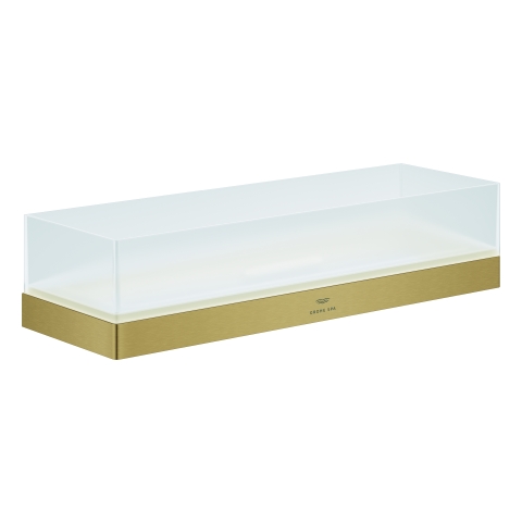 GROHE Ablagekorb Allure 40966_1 Wandmontage transparent/cool sunrise geb