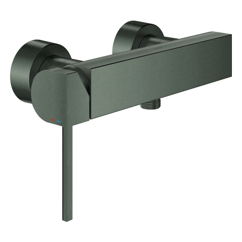 GROHE EH-Brausebatterie Plus 33577_3 Wandmontage hard graphite gebürstet