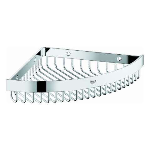 GROHE Ablagekorb Selection Cube 40809 Metall Eckmontage chrom GROHE Ablagekorb Selection Cube 40809 Metall Eckmontage chrom