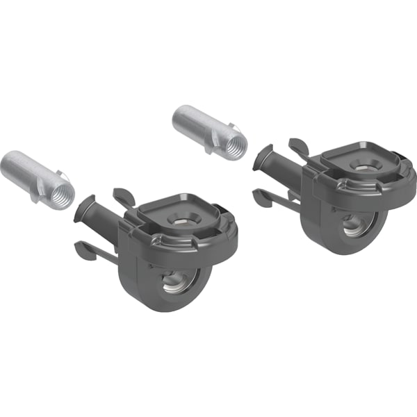 Geberit Wandbefestigung Set f. Geberit EFF3 verdeckt, Bajonettantrieb