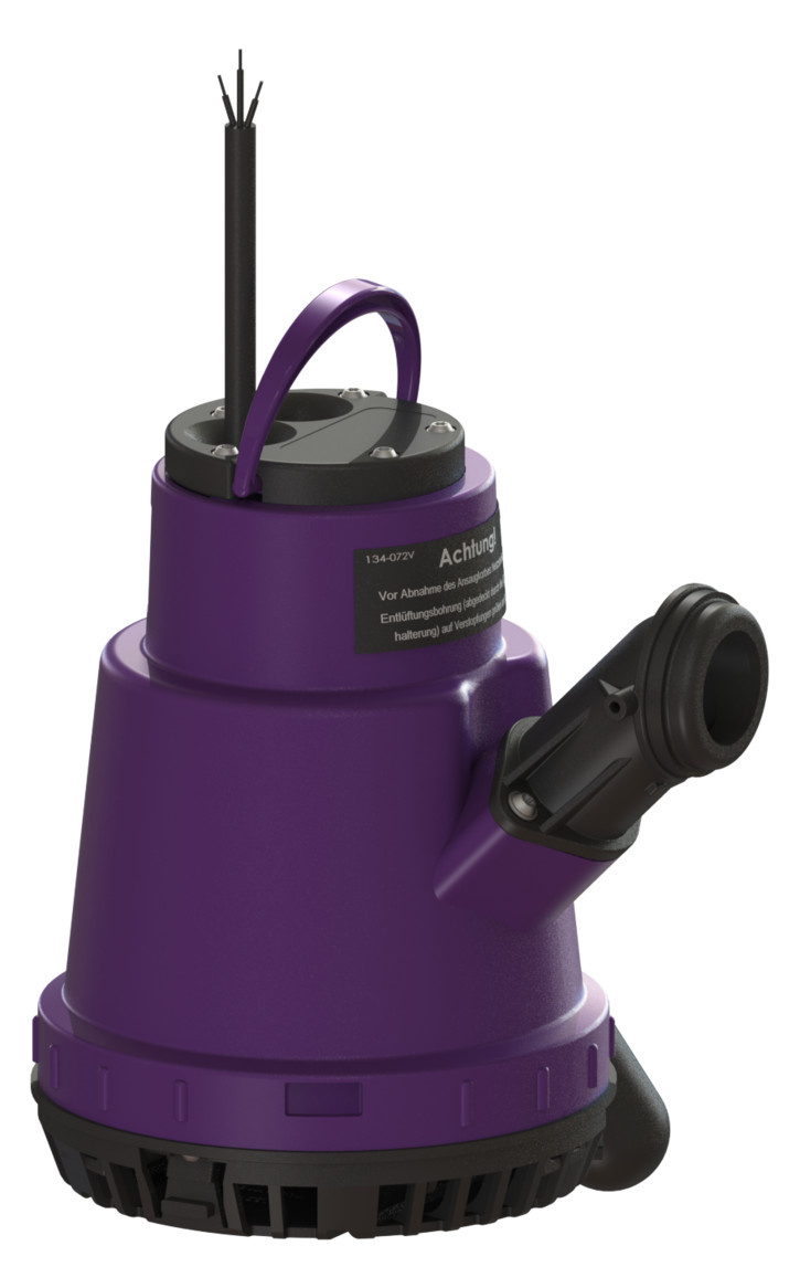 KESSEL-Austauschpumpe KTP 300 resistant für Minilift L Einbau Bodenplatte KESSEL-Austauschpumpe KTP 300 resistant für Minilift L Einbau Bodenplatte