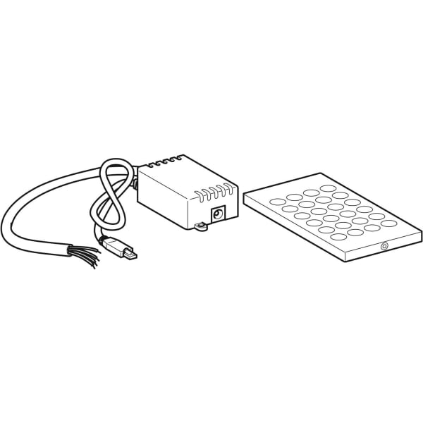 Geberit LED-Steuereinh. für Silk Lichtspiegel