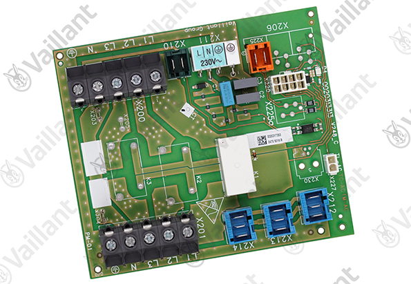 Vaillant Leiterplatte, installer board 1PH Vaillant-Nr. 8000028164