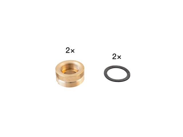 BIRAL Zubehör HLKKS Zwischenstück Z84, 1 1/4" x 2", 30mm