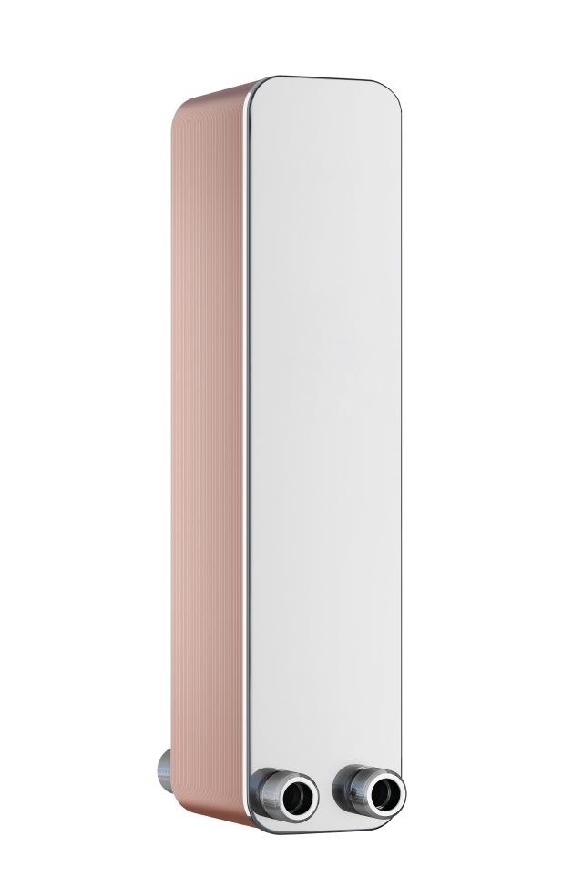 Reflex Plattenwärmetauscher Longtherm gelötet RHB-60-2-50, AG 1 1/4'